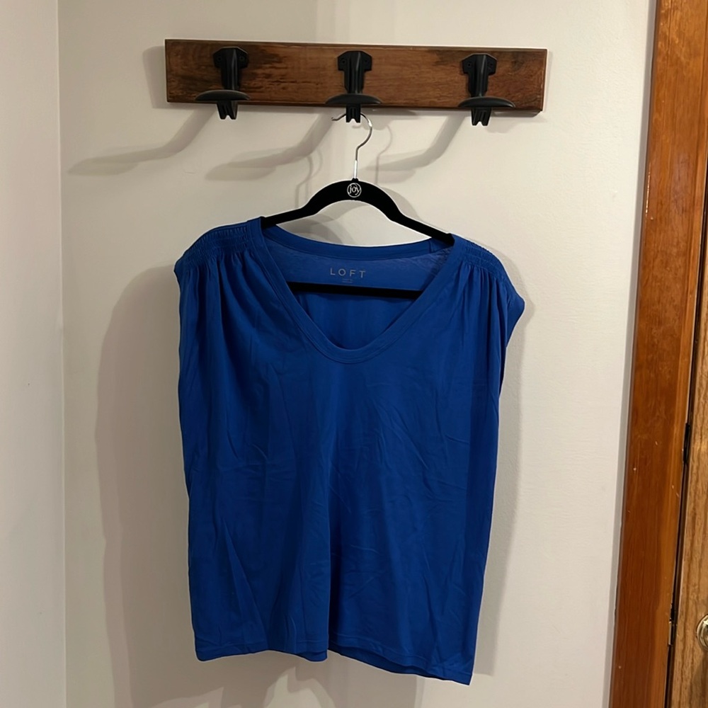 LOfT Cap Sleeve Tee